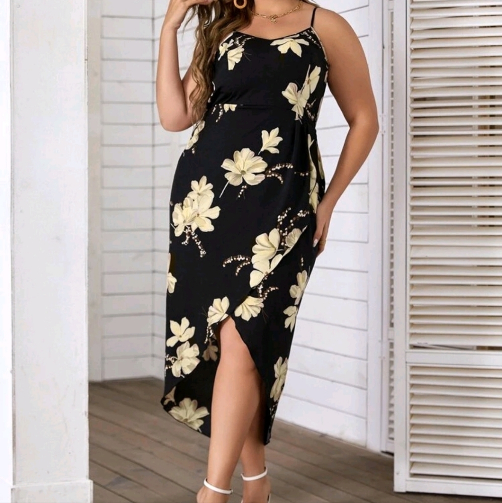 Black shein dress